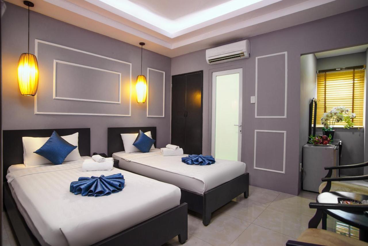 City View Hotel & Spa Ho Şi Min Dış mekan fotoğraf