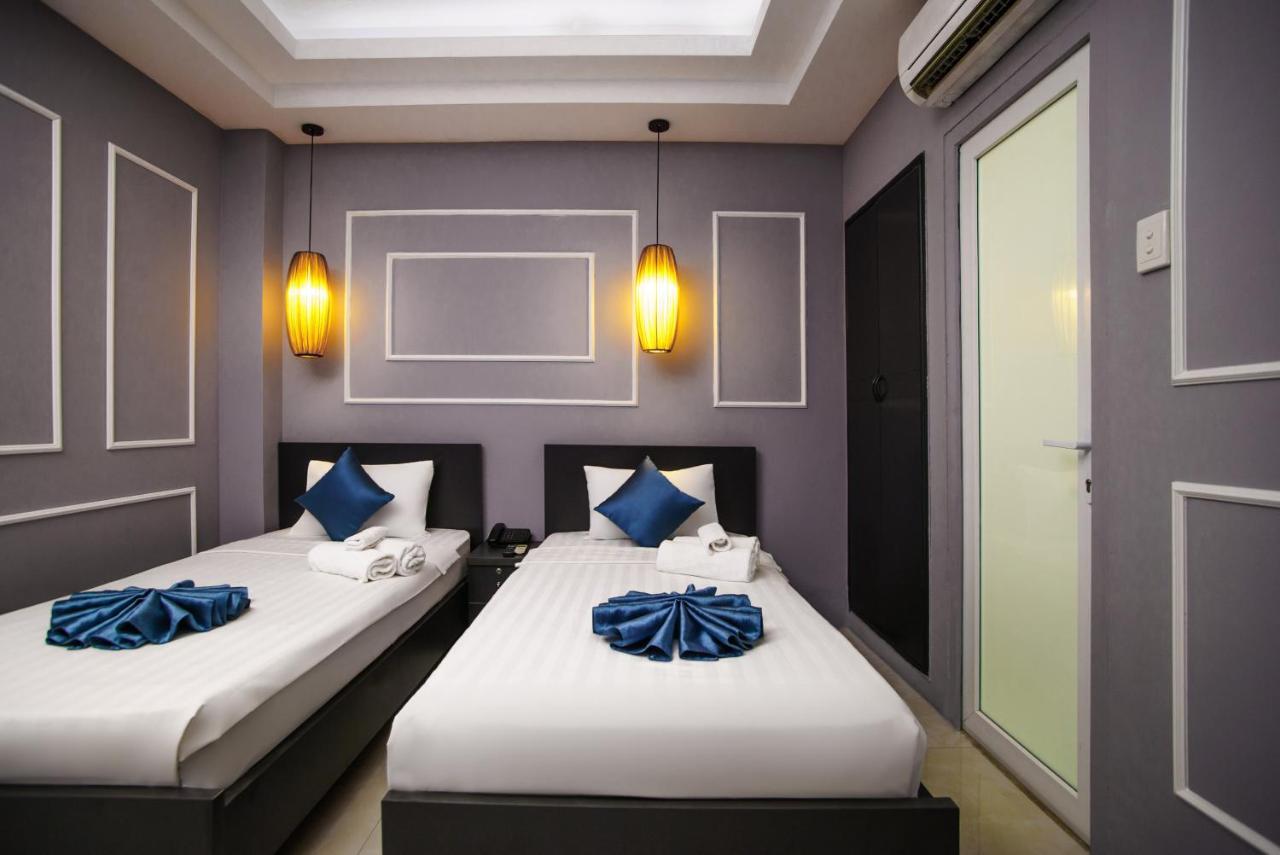 City View Hotel & Spa Ho Şi Min Dış mekan fotoğraf
