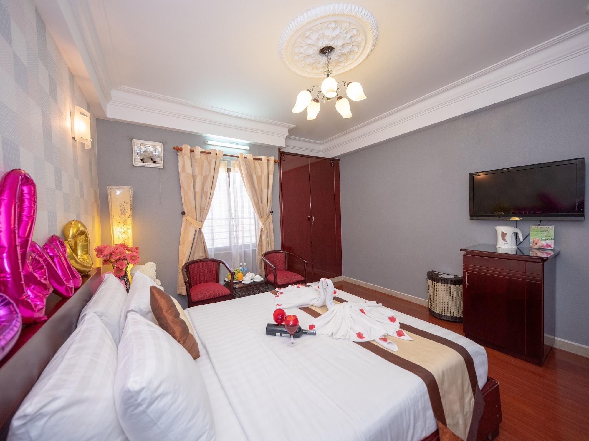 City View Hotel & Spa Ho Şi Min Dış mekan fotoğraf