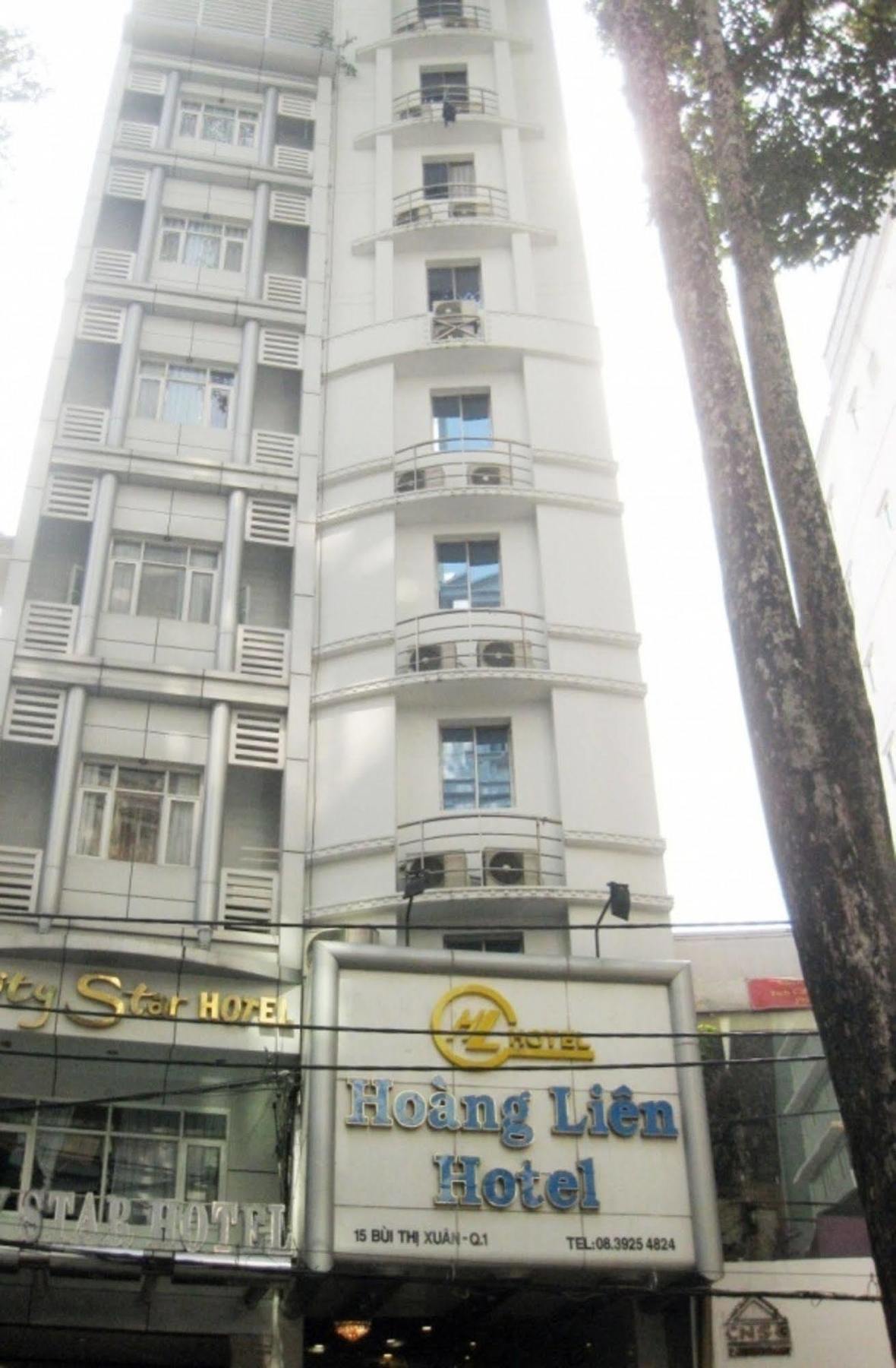 City View Hotel & Spa Ho Şi Min Dış mekan fotoğraf