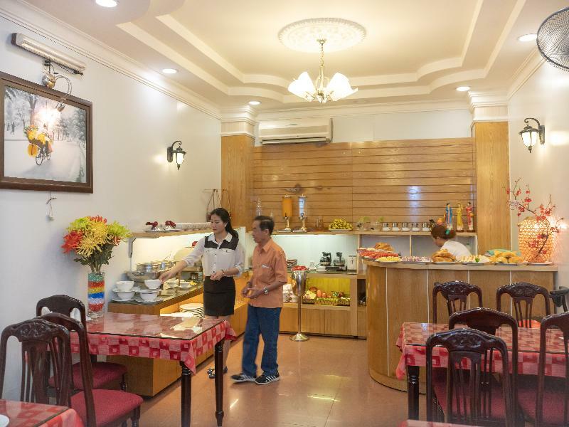 City View Hotel & Spa Ho Şi Min Dış mekan fotoğraf